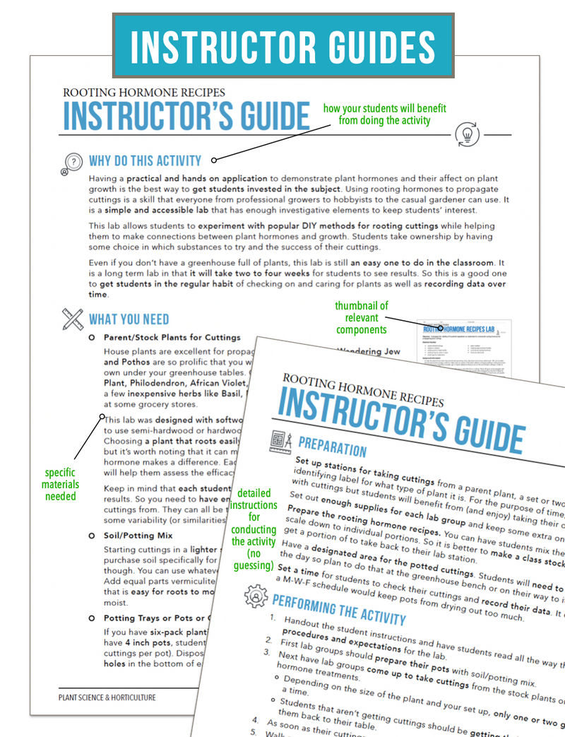 Load image into Gallery viewer, CCPLT04.4 Plant Hormones, Plant Science Complete Curriculum
