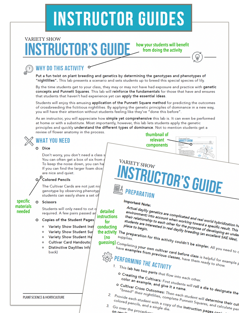 Load image into Gallery viewer, CCPLT05.3 Plant Breeding, Plant Science Complete Curriculum
