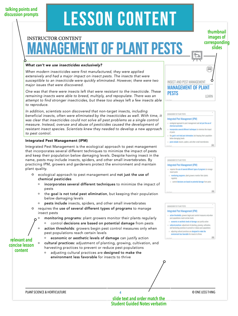 Load image into Gallery viewer, CCPLT10.4 Management of Plant Pests, Plant Science Complete Curriculum
