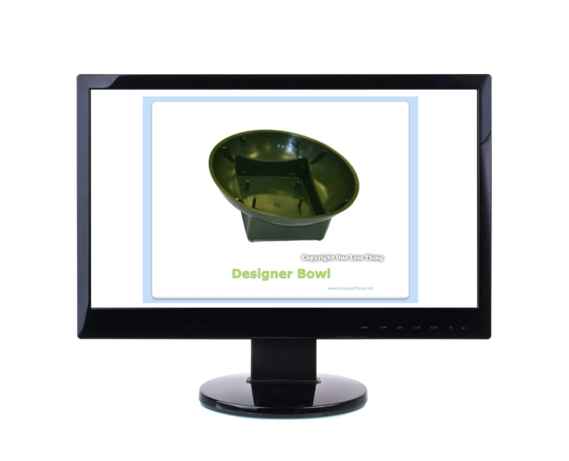 Load image into Gallery viewer, Floral Design Tool ID, PowerPoint Downloads
