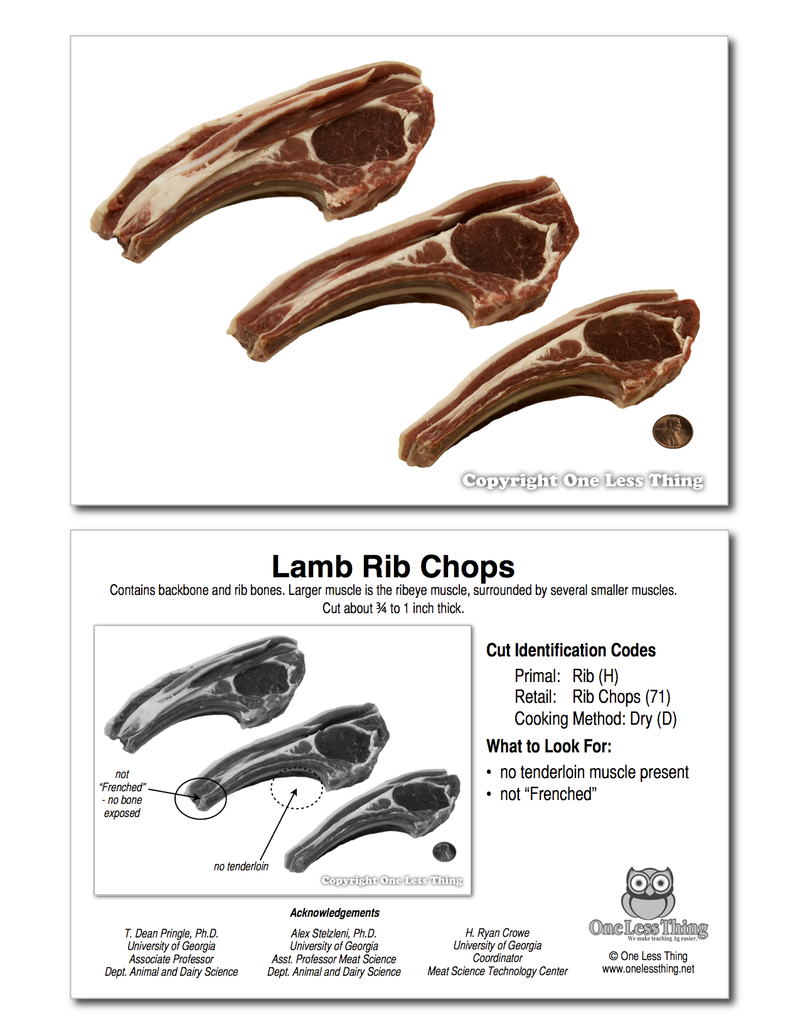 Load image into Gallery viewer, Meats Judging Cuts ID Junior, IDPix Cards
