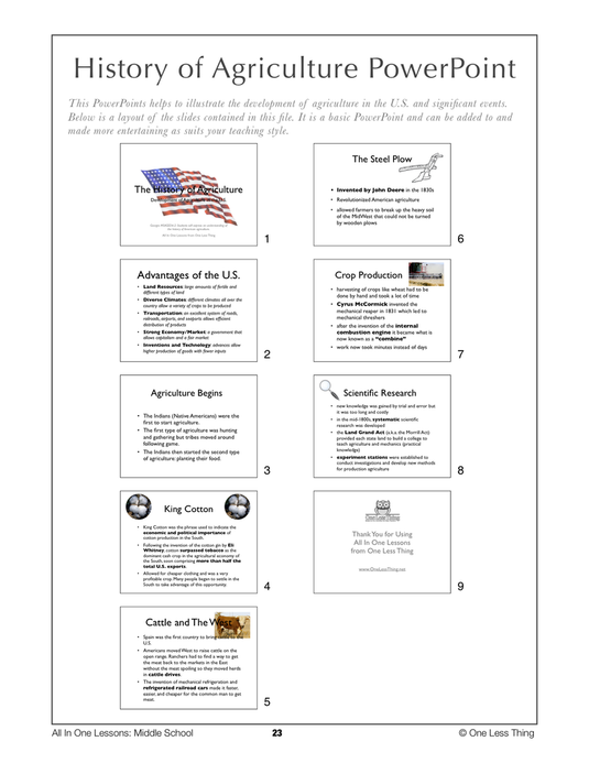 6-03 Growing a Nation, Lesson Plan Download