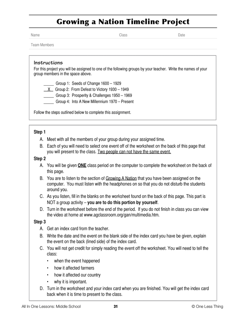 Load image into Gallery viewer, 6-03 Growing a Nation, Lesson Plan Download
