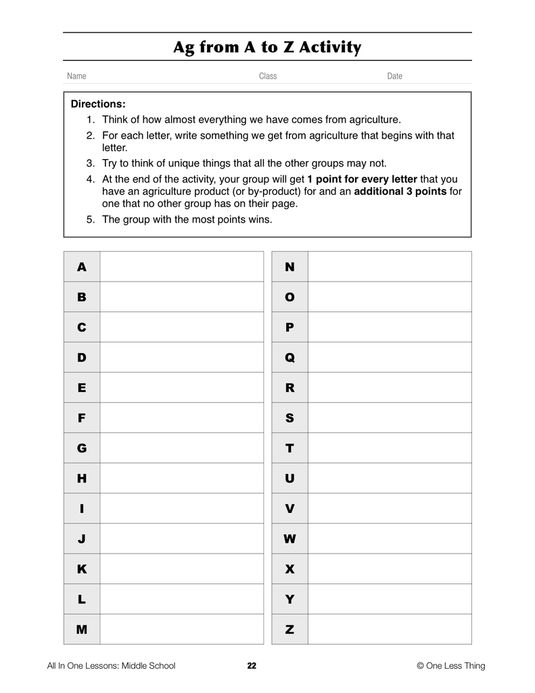 7-02 Products and By-Products, Lesson Plan Download