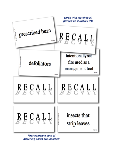 Forest Management, Recall Download Only